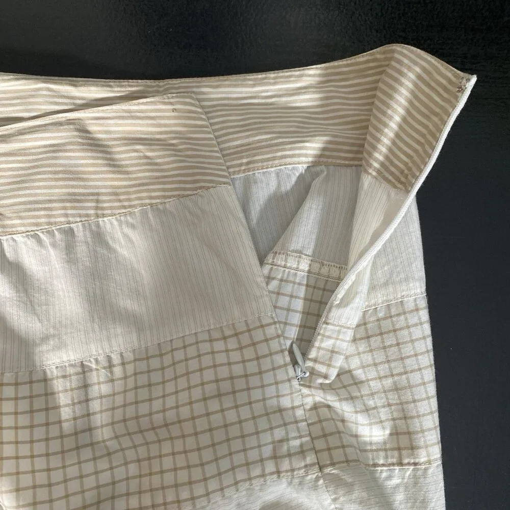 Y2K Old Navy Tiered Skirt 6 Midi Maxi Boho Prairie Western Lightweight Beachy - Picture 7 of 12